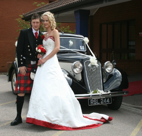 Wedding car